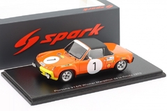 Miniatura Porsche 914/6 #1 - 84hs Nürburgring 1970 - 1/43 Spark