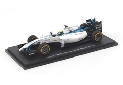 Miniatura Williams FW36 #19 F1 - F. Massa - GP Abu Dhabi 2014 - 1/43 Spark