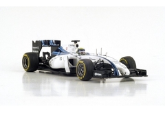 Miniatura Williams FW36 #19 F1 - F. Massa - GP Abu Dhabi 2014 - 1/43 Spark