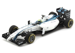 Miniatura Williams FW36 #19 F1 - F. Massa - GP Abu Dhabi 2014 - 1/43 Spark