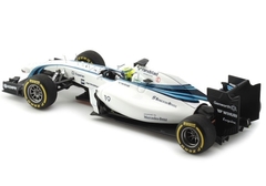 Miniatura Williams FW36 #19 F1 - F. Massa - GP Abu Dhabi 2014 - 1/43 Spark