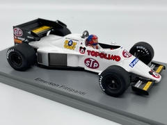 Spirit 101 F1 - E. Fittipaldi - Teste Brasil 1984 - 1/43 Spark - loja online