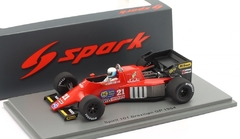 Miniatura Spirit 101 #21 F1 - M. Baldi - GP Brasil 1984 - 1/43 Spark