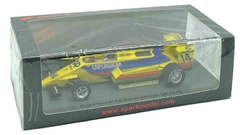 Miniatura Copersucar F6 #14 F1 - E. Fittipaldi - GP África do Sul 1979 - 1/43 Spark