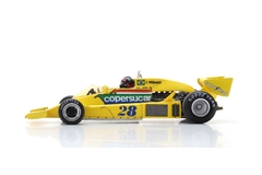 Miniatura Copersucar FD04 F1 #28 - E. Fittipaldi - GP Brasil 1977 - 1/43 Spark
