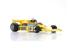 Miniatura Copersucar FD04 F1 #28 - E. Fittipaldi - GP Brasil 1977 - 1/43 Spark