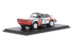 Miniatura Porsche 911 SC 3.0 #5 Martini - Rally Safari 1978 - 1/43 Spark