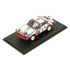 Miniatura Porsche 911 SC 3.0 #5 Martini - Rally Safari 1978 - 1/43 Spark
