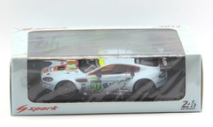 Miniatura Aston Martin Vantage V8 #97 Gulf Team - B. Senna - Le Mans 2014 - 1/43 Spark