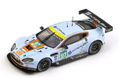 Miniatura Aston Martin Vantage V8 #97 Gulf Team - B. Senna - Le Mans 2014 - 1/43 Spark