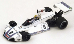 Miniatura Brabham BT44 #8 - J. C. Pace - GP Brasil 1975 - 1/43 Spark