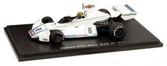 Miniatura Brabham BT44 #8 - J. C. Pace - GP Brasil 1975 - 1/43 Spark