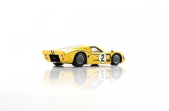 Miniatura Ford Gt40 Mk4 #2 - Le Mans 1967 - 1/43 Spark