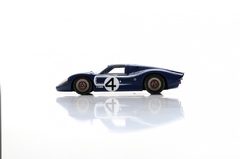 Miniatura Ford Gt40 Mk4 #4 - Le Mans 1967 - 1/43 Spark