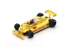 Miniatura Fittipaldi F8 #20 F1 Copersucar - E. Fittipaldi - GP Inglaterra 1980 - 1/43 Spark