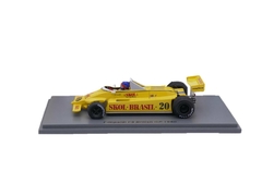 Miniatura Fittipaldi F8 #20 F1 Copersucar - E. Fittipaldi - GP Inglaterra 1980 - 1/43 Spark