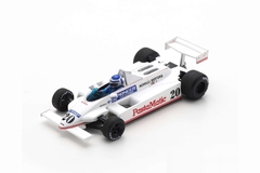 Miniatura Fittipaldi F8C Copersucar #20 F1 - K. Rosberg - GP Bélgica 1981 - 1/43 Spark