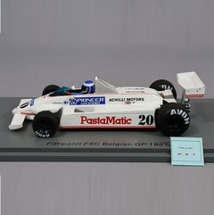 Miniatura Fittipaldi F8C Copersucar #20 F1 - K. Rosberg - GP Bélgica 1981 - 1/43 Spark