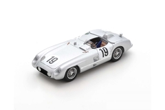 Miniatura Mercedes Benz 300SLR #19 - Fangio / Moss - Le Mans 1955 - 1/43 Spark