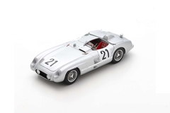 Miniatura Mercedes Benz 300 SLR #21 - Le Mans 1955 - 1/43 Spark