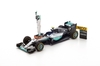 Miniatura Mercedes-Benz AMG W07 #6 - N. Rosberg - GP Abu Dhabi 2016 - 1/43 Spark