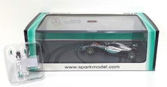 Miniatura Mercedes-Benz AMG W07 #6 - N. Rosberg - GP Abu Dhabi 2016 - 1/43 Spark