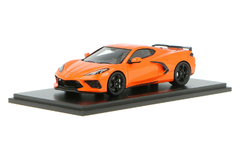 Miniatura Chevrolet Corvette C8 2019 - 1/43 Spark