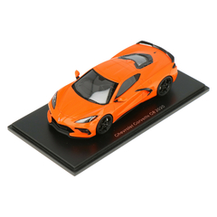 Miniatura Chevrolet Corvette C8 2019 - 1/43 Spark