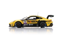 Porsche 911 GT3 #73 - Carrera Cup Brasil 2022 - 1/43 Spark - comprar online