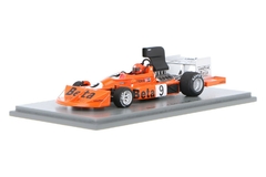 Miniatura March 751 #9 F1 - V. Brambilla - GP Inglaterra 1975 - 1/43 Spark