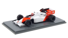 Miniatura McLaren TAG MP4/2 - N. Lauda - GP Inglaterra 1984 - 1/43 Spark F1