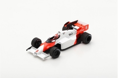 Miniatura McLaren TAG MP4/2 - N. Lauda - GP Inglaterra 1984 - 1/43 Spark F1