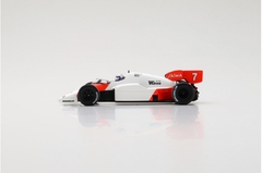 Miniatura McLaren TAG MP4/2 #7 F1 - A. Prost - GP Alemanha 1984 - 1/43 Spark