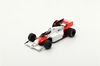 Miniatura McLaren TAG MP4/2 #7 F1 - A. Prost - GP Alemanha 1984 - 1/43 Spark