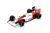 Miniatura McLaren Honda MP4/4 F1 #12 - A. Senna - GP Japão 1988 - 1/43 Spark