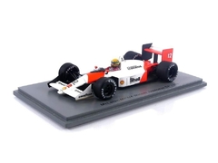 Miniatura McLaren Honda MP4/4 F1 #12 - A. Senna - GP Japão 1988 - 1/43 Spark