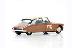 Miniatura Citroën DS 19 - Rally Monte Carlo 1959 - 1/43 Spark