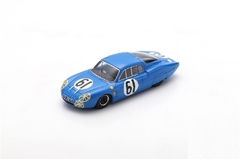Miniatura Alpine A110 M63B #61 - Le Mans 1965 - 1/43 Spark
