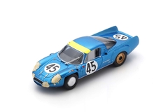 Miniatura Alpine A210 #45 - 24h Le Mans 1967 - 1/43 Spark
