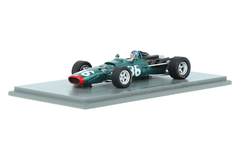 Miniatura BRM P126 #36 F1 - P. Courage - GP França 1968 - 1/43 Spark