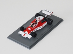 Miniatura McLaren M23 #1 F1 - E. Fittipaldi - GP Inglaterra 1975 - 1/43 Spark