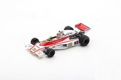 Miniatura McLaren M23 #29 F1 - N. Piquet - GP Áustria 1978 - 1/43 Spark