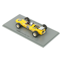 Miniatura Vollstedt #17 - G. Follmer - Indycar USAC Riverside 1967 - 1/43 Spark