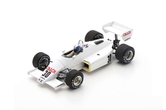 Miniatura Arrows A6 #30 - Chico Serra - GP Brasil 1983 - 1/43 Spark