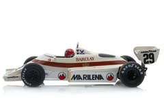 Miniatura Arrows A6 #29 F1 - M. Surer - GP Mônaco 1983 - 1/43 Spark