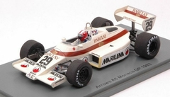 Miniatura Arrows A6 #29 F1 - M. Surer - GP Mônaco 1983 - 1/43 Spark