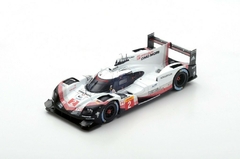 Miniatura Porsche 919 Hybrid #2 LMP - FIA WEC Champion 2017 - 1/43 Spark