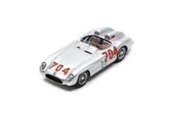 Miniatura Mercedes-Benz 300SLR #704 - Mille Miglia - 1/43 Spark