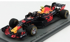 Miniatura Red Bull RB14 #33 F1 - M. Verstappen - GP Áustria 2018 - 1/43 Spark