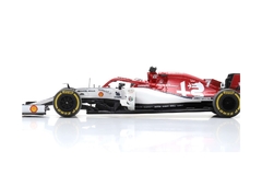 Miniatura Alfa Romeo Sauber C38 #7 - K. Räikkönen - GP Austrália 2019 - 1/43 Spark